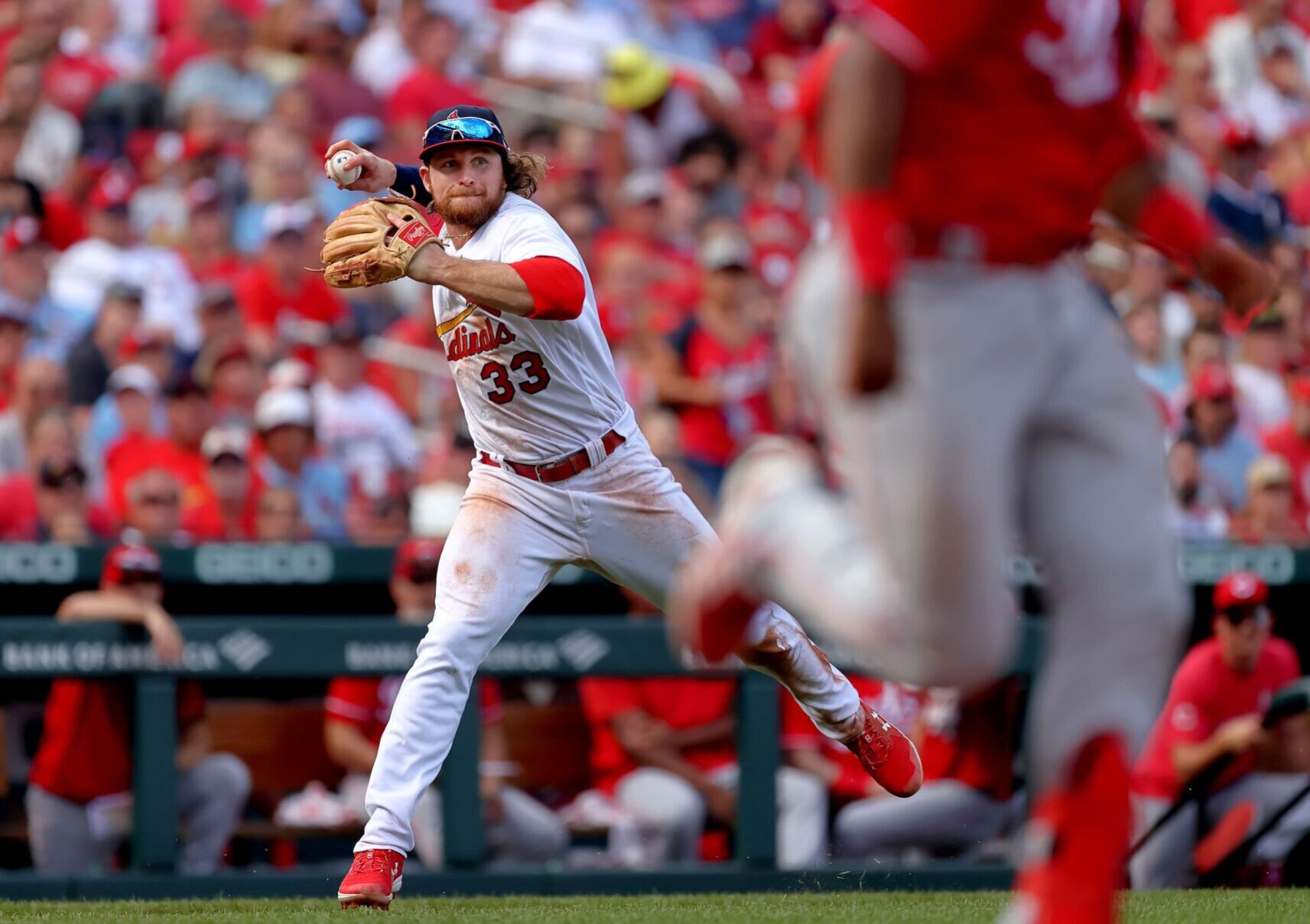 Cincinnati Reds vs St. Louis Cardinals